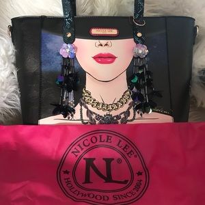 Nicole Lee My Name is Karla Tote